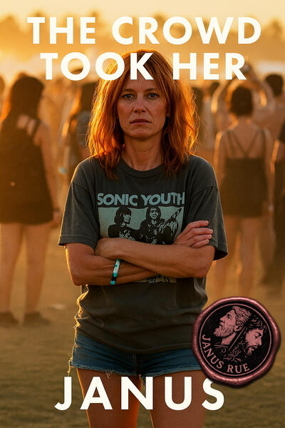 The Crowd Took Her The Crowd Took Her by Janus Rue – a psychological erotica novella about identity collapse and ritual exposure. **Public** Humiliation, Mass Voyeurism, ENF Ritual